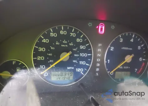 2003 Subaru Baja z USA, uszkodzony, nr VIN 4S4BT61C637108111